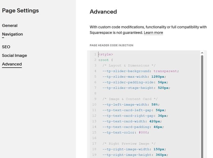 Audio horizontal slideshow 11