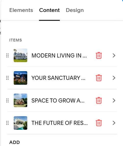 Audio horizontal slideshow 3