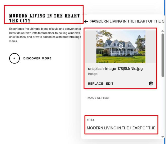 Audio horizontal slideshow 4
