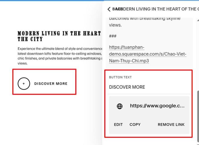 Audio horizontal slideshow 6
