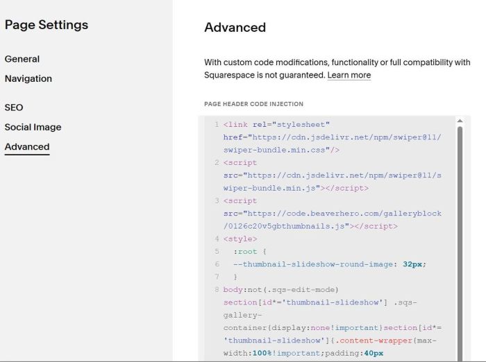 (Free) Slideshow Thumbnails Hover