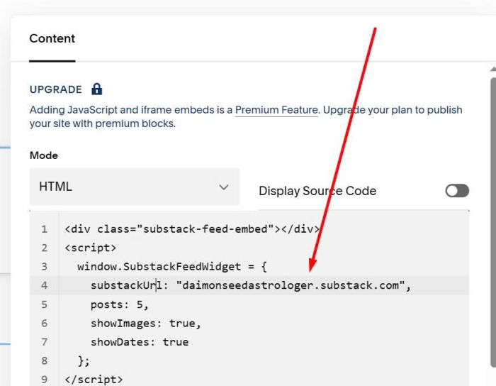 (Free) Substack List