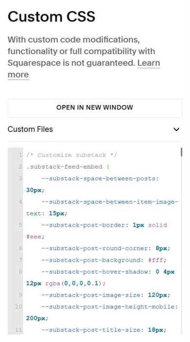 (Free) Substack List