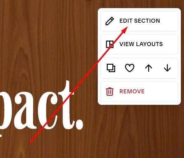 Reveal Header on Scroll over First Section