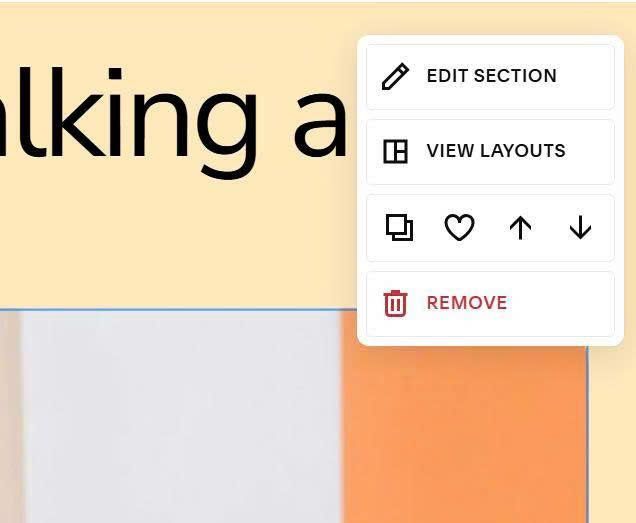 (Free) Different Section on Page Load