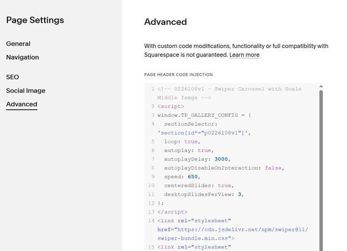 (Free) Swiper Carousel
