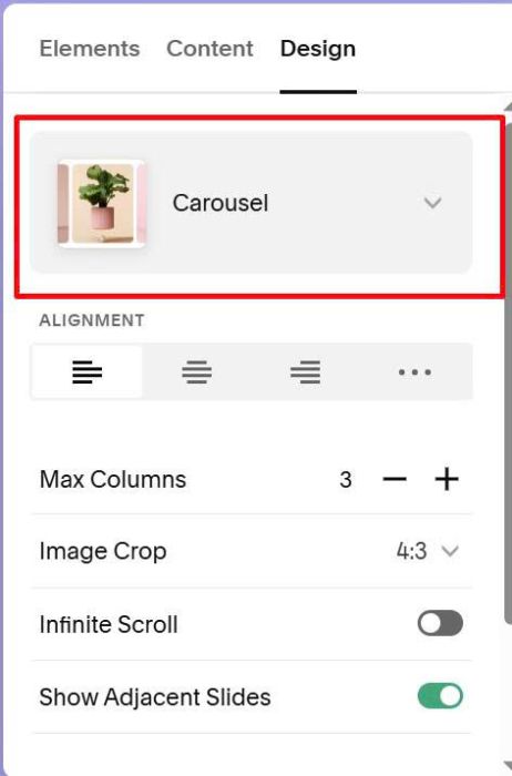 (Free) Triangle Carousel
