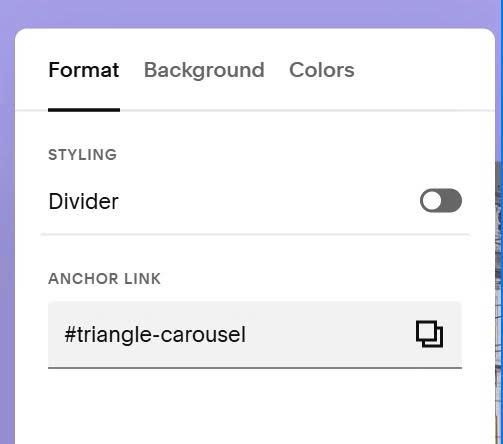 (Free) Triangle Carousel