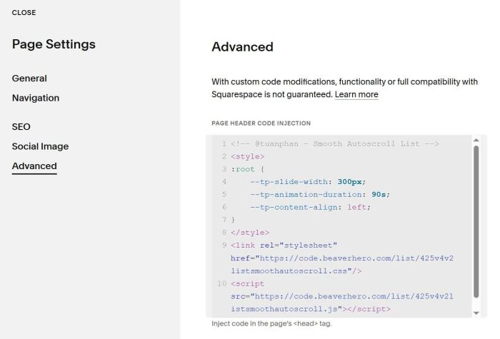 (Free) List Smooth Autoscroll v2