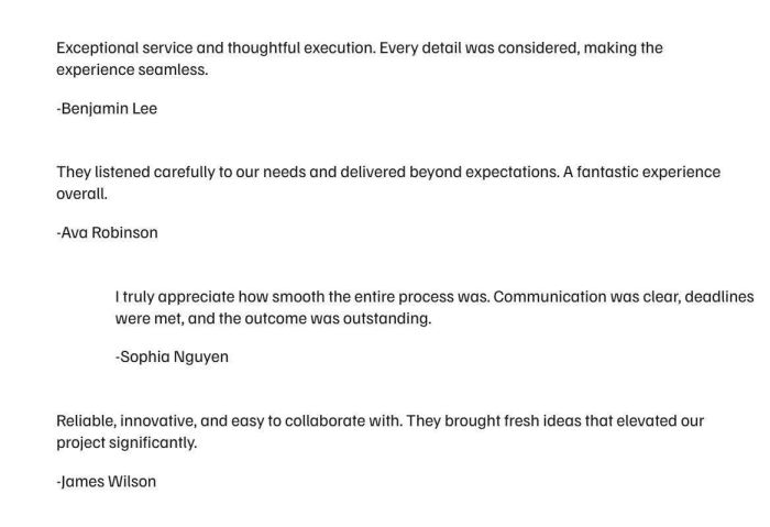 Vertical Text Scrolling