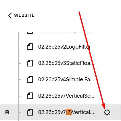 Vertical Text Scrolling