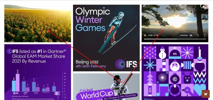 03.26c16v1 Gallery Masonry Video