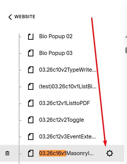 03.26c16v1 Gallery Masonry Video