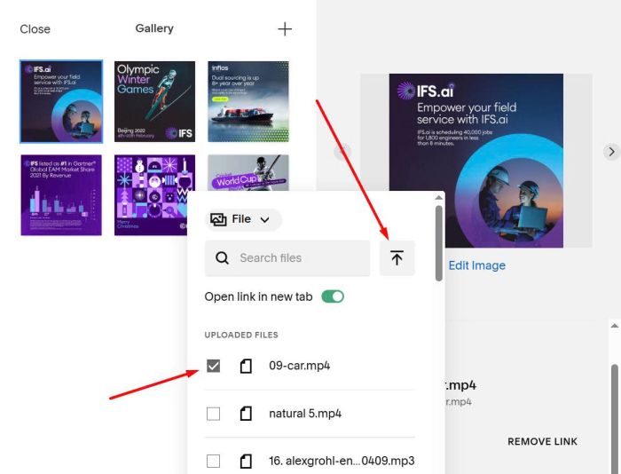 03.26c16v1 Gallery Masonry Video