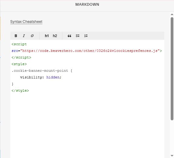 03.26c24v1 Button for Cookies Preferences Popup