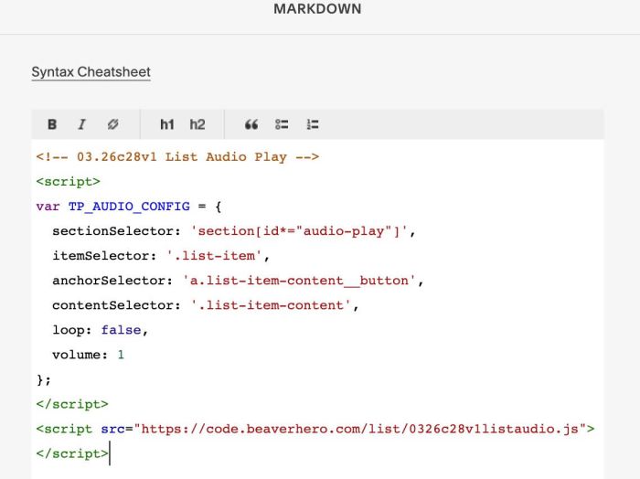 03.26c28v1 Audio Directory