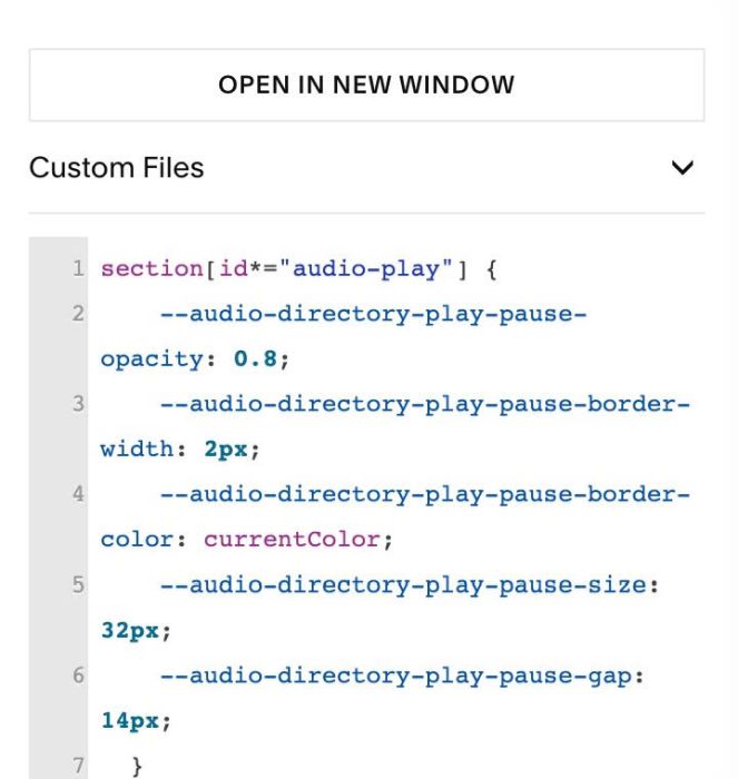 03.26c28v1 Audio Directory