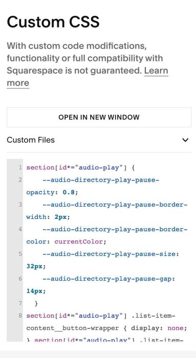 03.26c28v1 Audio Directory