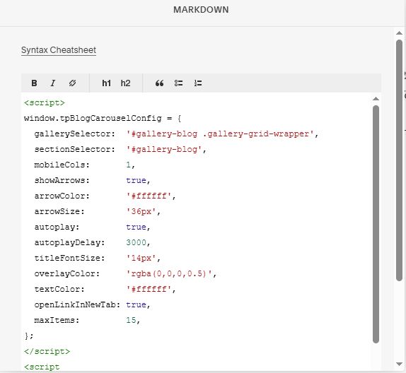 04.26c03v1 Gallery Grid Sync Blog Turn to Carousel