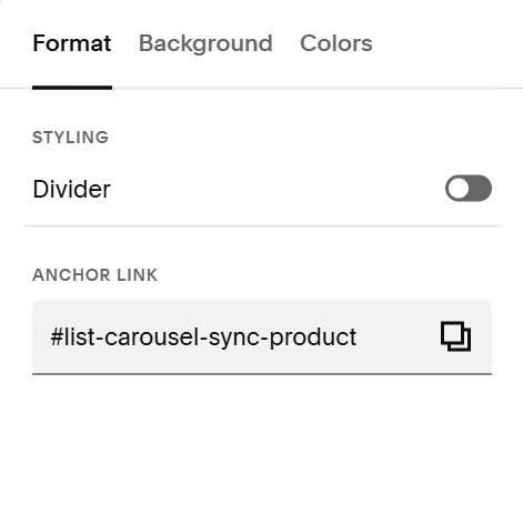 04.26c08v1 List Carousel Product