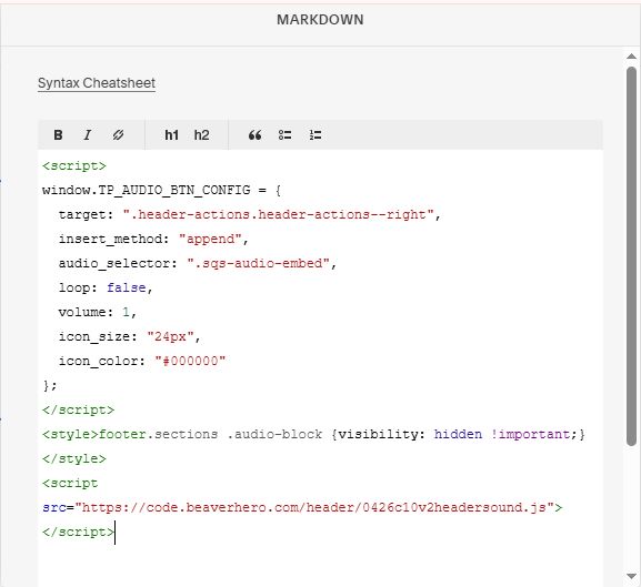 04.26c10v2 Header Sound Icon