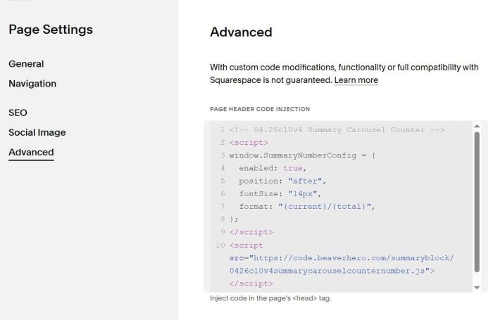 04.26c10v4 Summary Carousel Counter Number