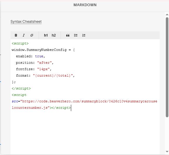 04.26c10v4 Summary Carousel Counter Number
