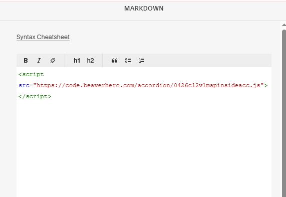 04.26c12v1 Google Maps inside Accordion