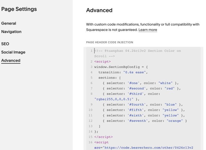 04.26c13v3 Change Section Background on Scroll