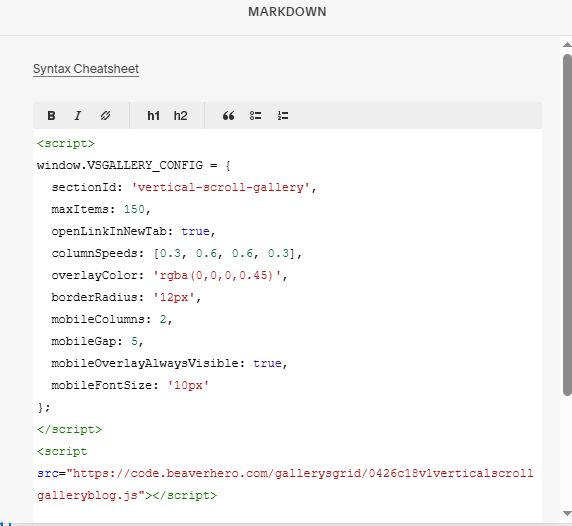 04.26c18v1 Vertical Scroll Gallery Sync Blog Post