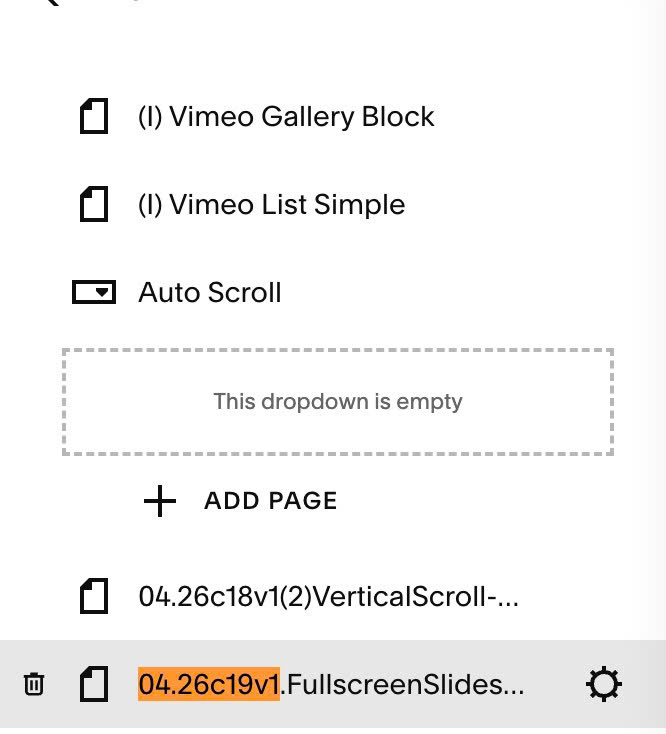 04.26c19v1 Fullscreen Slideshow with Video