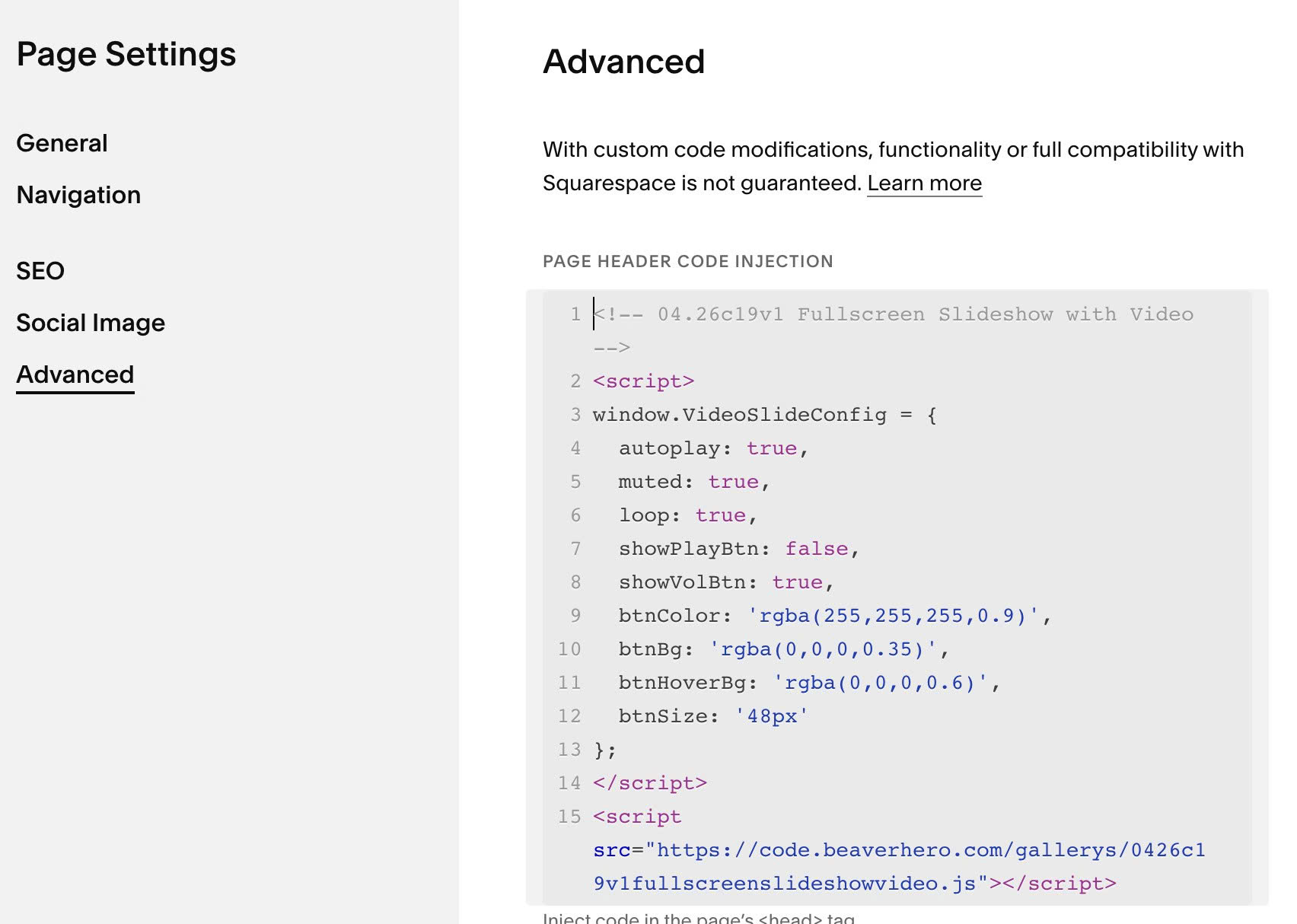 04.26c19v1 Fullscreen Slideshow with Video