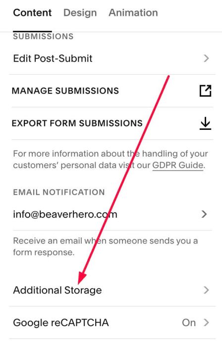 04.26c29v5 Custom Signup Form