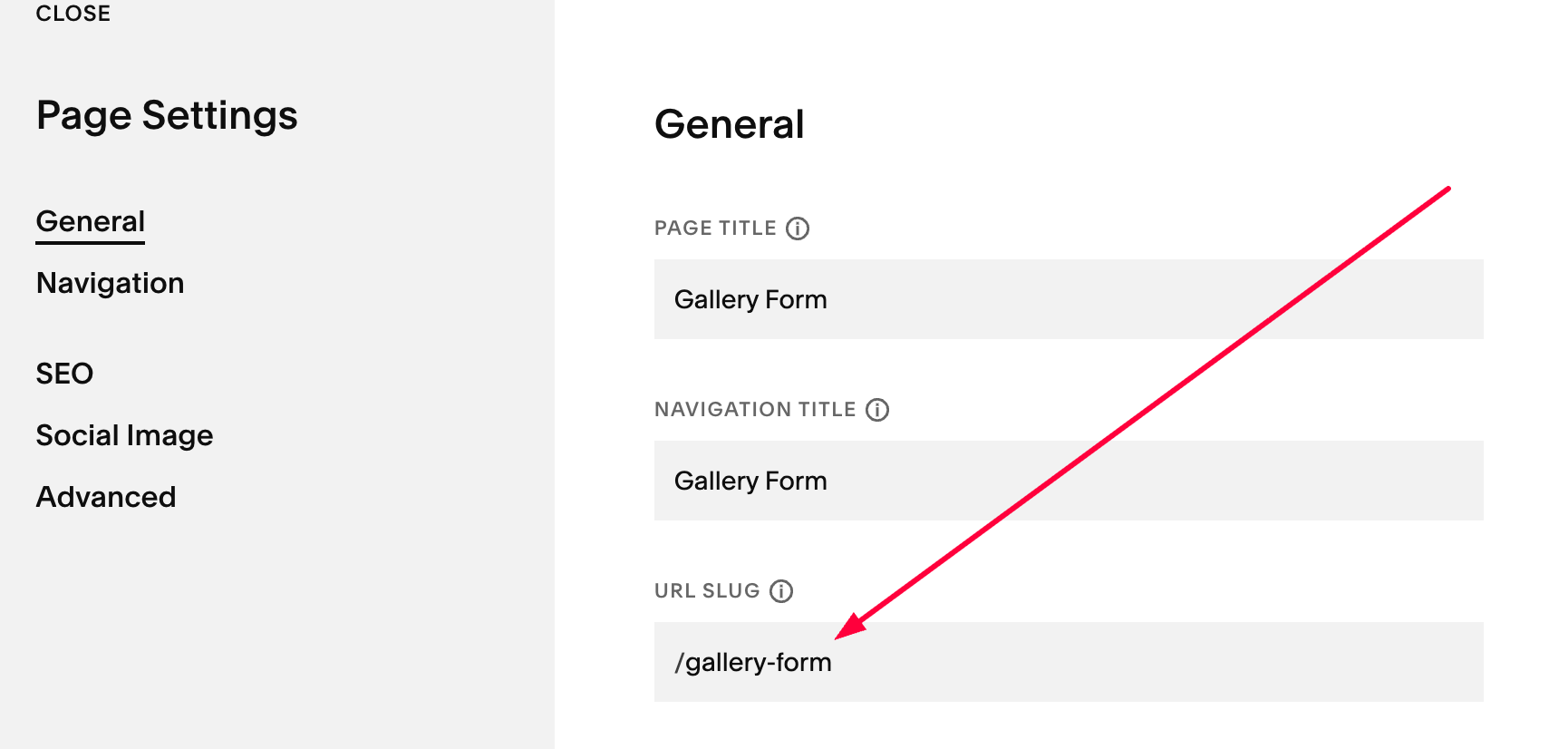 Gallery formv1