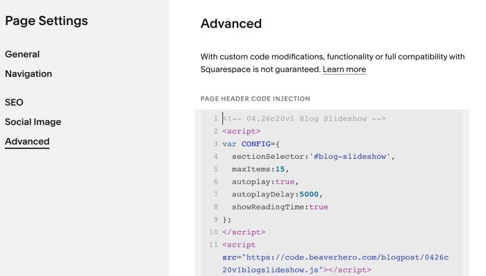04.26c20v1 Blog Slideshow (Sync List Carousel)