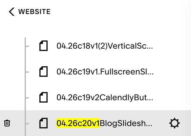04.26c20v1 Blog Slideshow (Sync List Carousel)