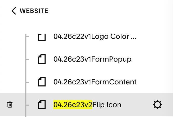 04.26c23v2 Flip Icon v2