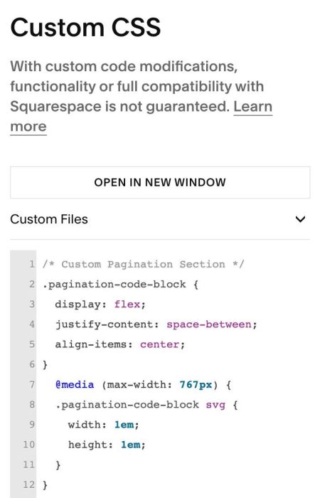 05.26c02v1 Custom Pagination Section