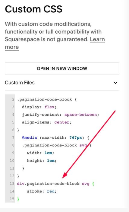 05.26c02v1 Custom Pagination Section