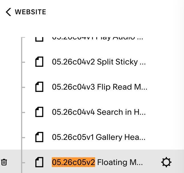 05.26c05v2 Floating Menu