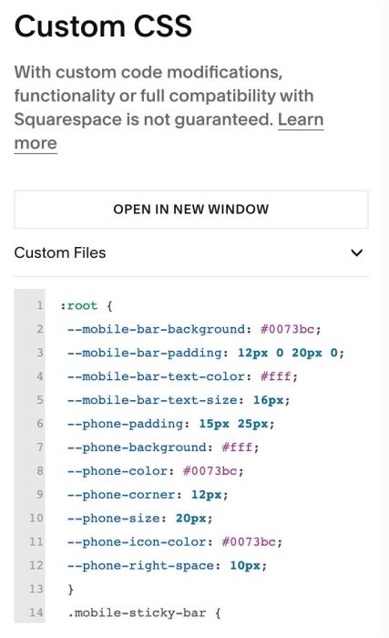 05.26c05v3 Mobile Info Bar v1
