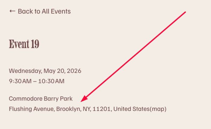 05.26c08v1 Event Default Location