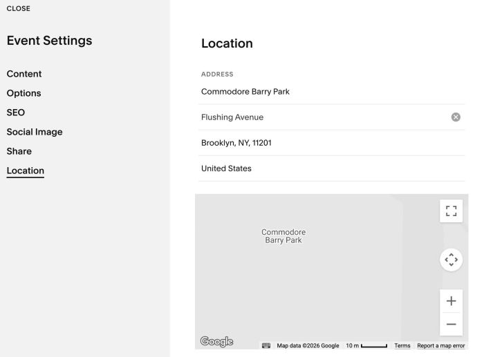 05.26c08v1 Event Default Location