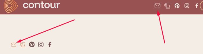 05.26c10v2 Flaticon Email to Social Icons