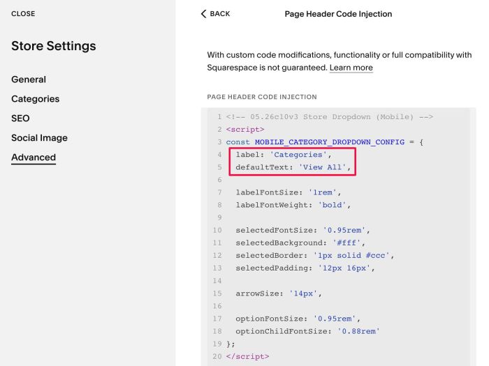 05.26c10v3 Store Dropdown (Mobile)
