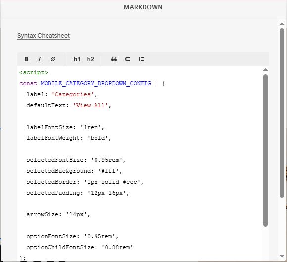 05.26c10v3 Store Dropdown (Mobile)