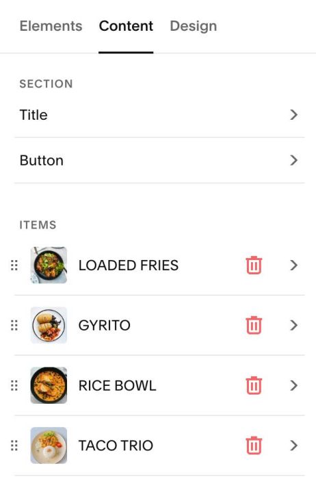 05.26c12v3 Restaurant Menu Carousel v1