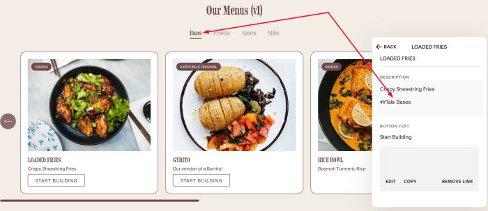 05.26c12v3 Restaurant Menu Carousel v1