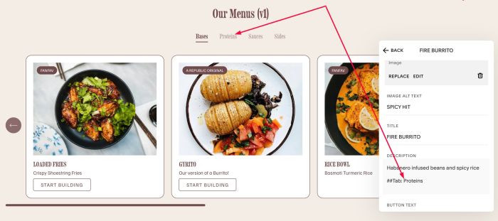 05.26c12v3 Restaurant Menu Carousel v1