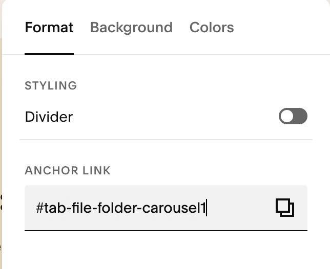 05.26c14v1 Tab File Folder Carousel Slider